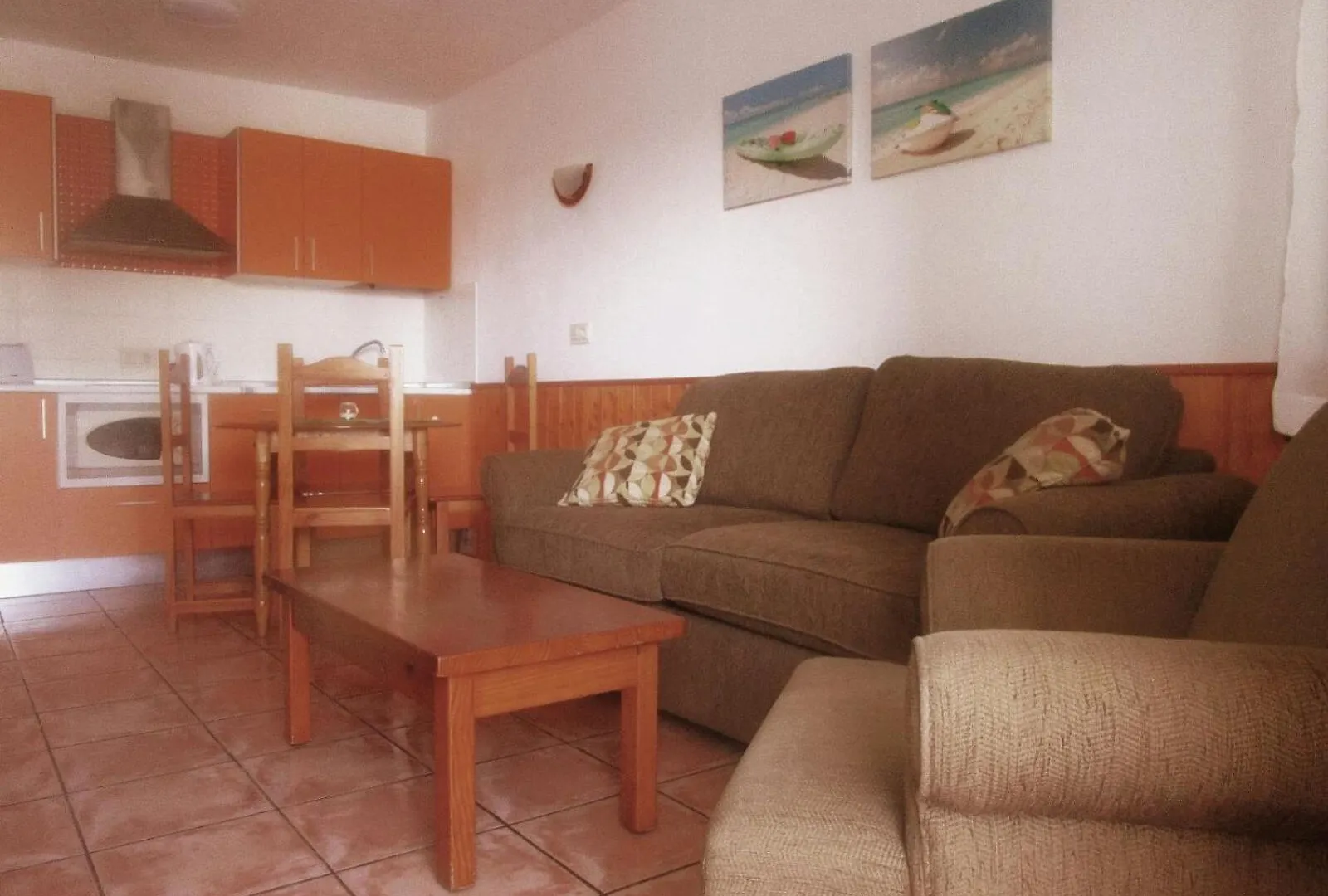 Apartamento Directo A La Arena De La Playa Del Cotillo, Los Lagos